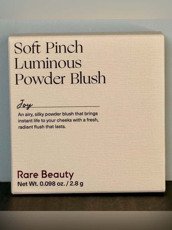 Rare Beauty Other - Rare Beauty by Selena Gomez Soft Pinch Luminous Powder Blush (Joy-Muted Peach)